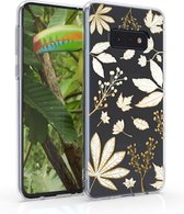 kwmobile telefoonhoesje voor Samsung Galaxy S10e - Hoesje voor smartphone - Bladeren Mix design