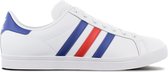 adidas Originals Coast Star - Leer Sneakers Sport Schoenen Wit EE6198 - Maat EU 37 1/3 UK 4.5