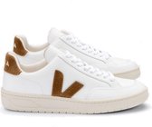 Veja V-12 sneakers heren wit dessin