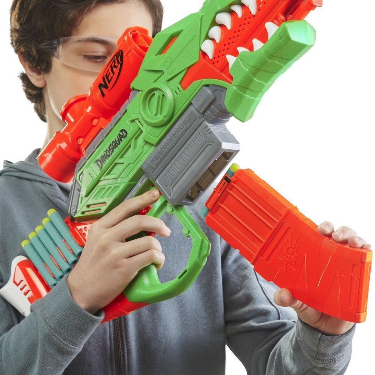 Nerf Dinosquad Rex Rampage — afbeelding 12
