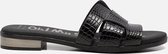 OH MY SANDALS Slippers zwart - Maat 41