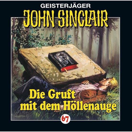 John Sinclair, Folge 67: Die Gruft mit dem Höllenauge - cover