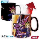 Yu-Gi-Oh! - Yugi vs Kaïba - Mug Heat Change 460ml