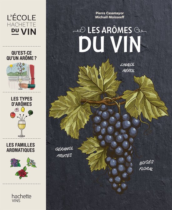 Les arômes du vin - cover