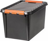 SmartStore - Pro 45 Opbergbox 50 liter - Polypropyleen - Zwart