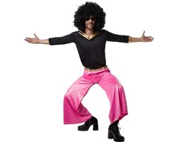 dressforfun - Funky Disco Dancer XXL - verkleedkleding kostuum halloween verkleden feestkleding carnavalskleding carnaval feestkledij partykleding - 302406