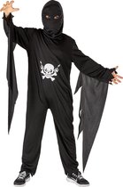 dressforfun - Jongenskostuum Gezichtsloze geest 152 (12-14y) - verkleedkleding kostuum halloween verkleden feestkleding carnavalskleding carnaval feestkledij partykleding - 300164