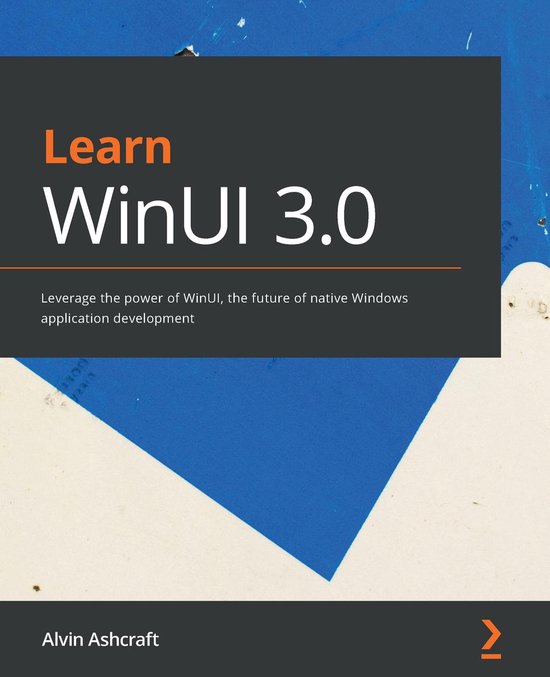 Learn WinUI 3.0 - cover
