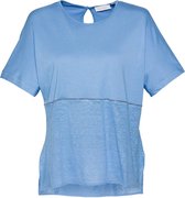 Rich & Royal shirt Blauw Gemêleerd-S