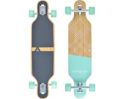 Apollo Twin Tip DT Longboard Savaii - Bamboe