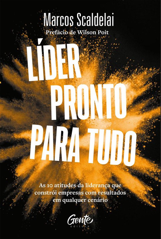 Líder pronto para tudo - cover