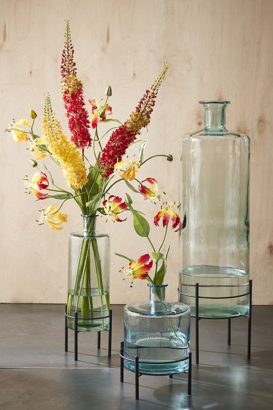 Mica Decorations bouteille guan dimensions en cm: 40x15 transparent