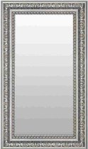 Barok Spiegel Zilver 68x108 cm – Anouk – Duurzaam Lange Spiegel Zilver – Design Spiegel Zilveren rand – Spiegel Zilveren lijst – Perfecthomeshop