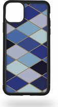 Blue and purple rombs Telefoonhoesje - Apple iPhone 11 Pro Max