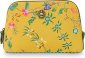 Pip Studio - Kleine Make-up Tas - Geel - Petites Fleur