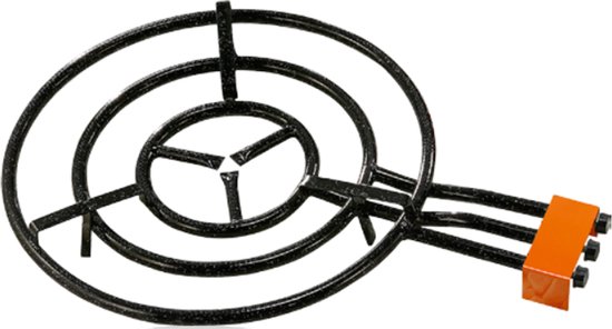 Garcima Paella brander 60 cm — afbeelding 4