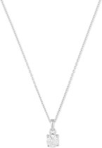 Parte Di Me Ponte Vecchio Dames Ketting Zilver  - Zilverkleurig