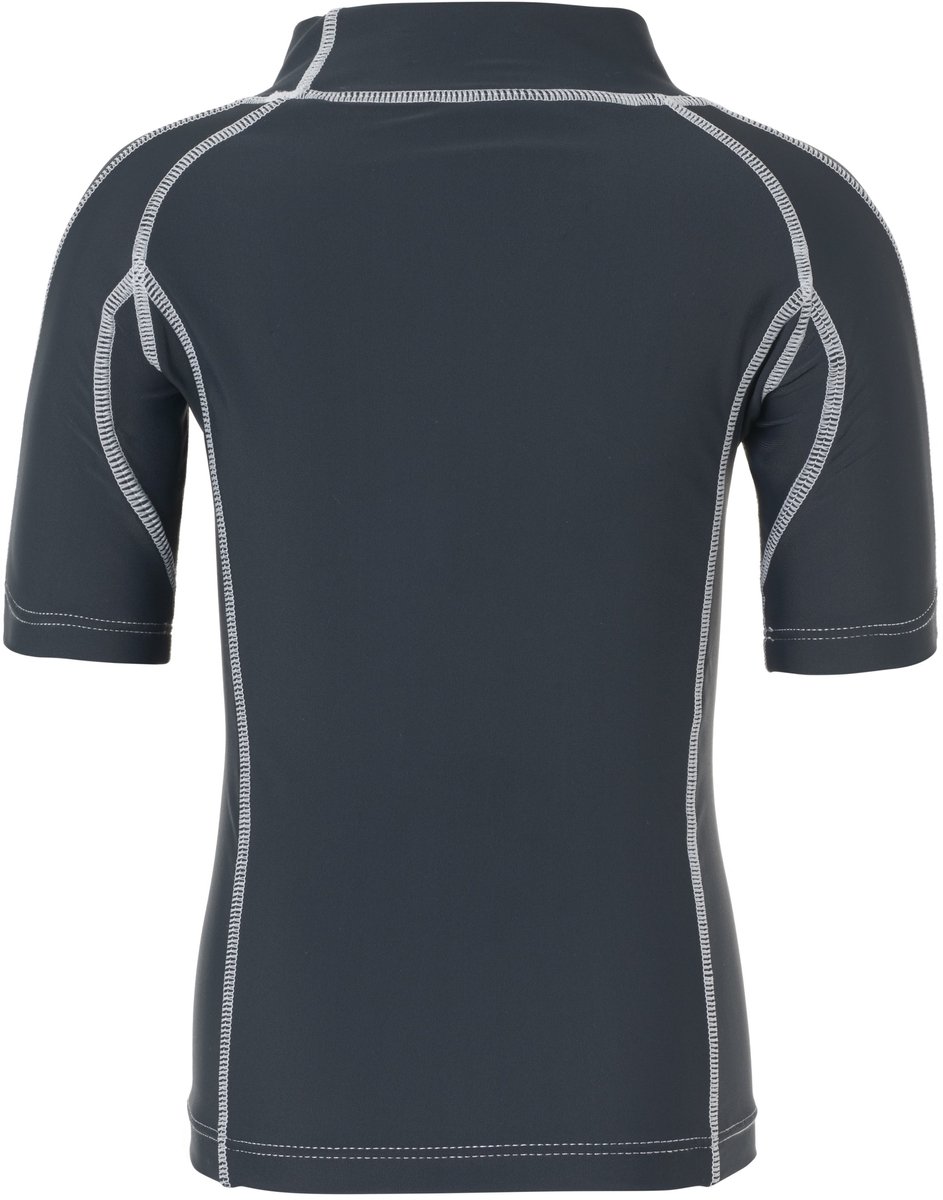 Snapper Rock Unisex UV - zwemshirt - Donkerblauw / Wit — afbeelding 2