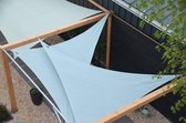 Shadow Comfort® Ongelijkzijdige Driehoek Schaduwdoek - UV Bestendig - Zonnedoek - 250 x 300 x 350 CM - Moonstone Green