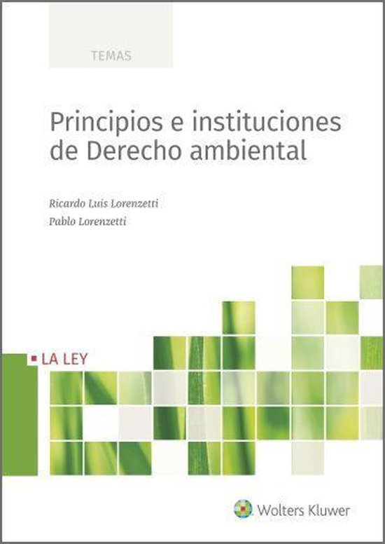 Principios e instituciones de derecho ambiental - cover