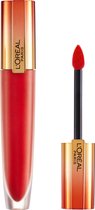 L’Oréal Paris Paris Electric Nights Rouge Signature Matte Lipstick - 203 I Magnetize – Neon Rood