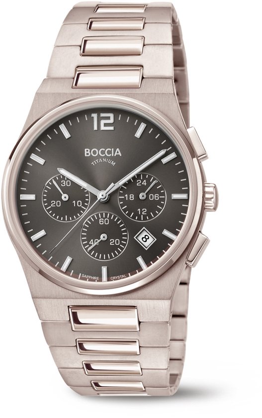 Montre Boccia Titanium 3741-02 pour homme