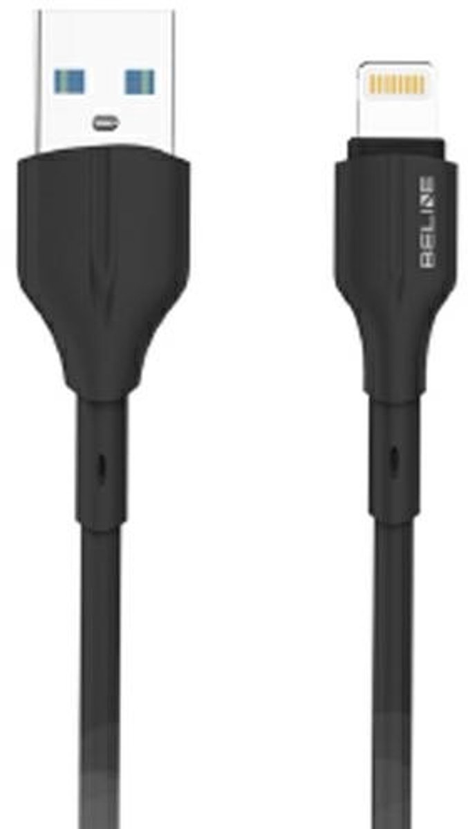 Beline Usb-A Kabel Voor Lightning 25W 1M Voor Iphone 12 13 14 15 Snel