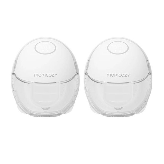 Tire-lait double Momcozy M6 pour un Allaitement rapide et silencieux