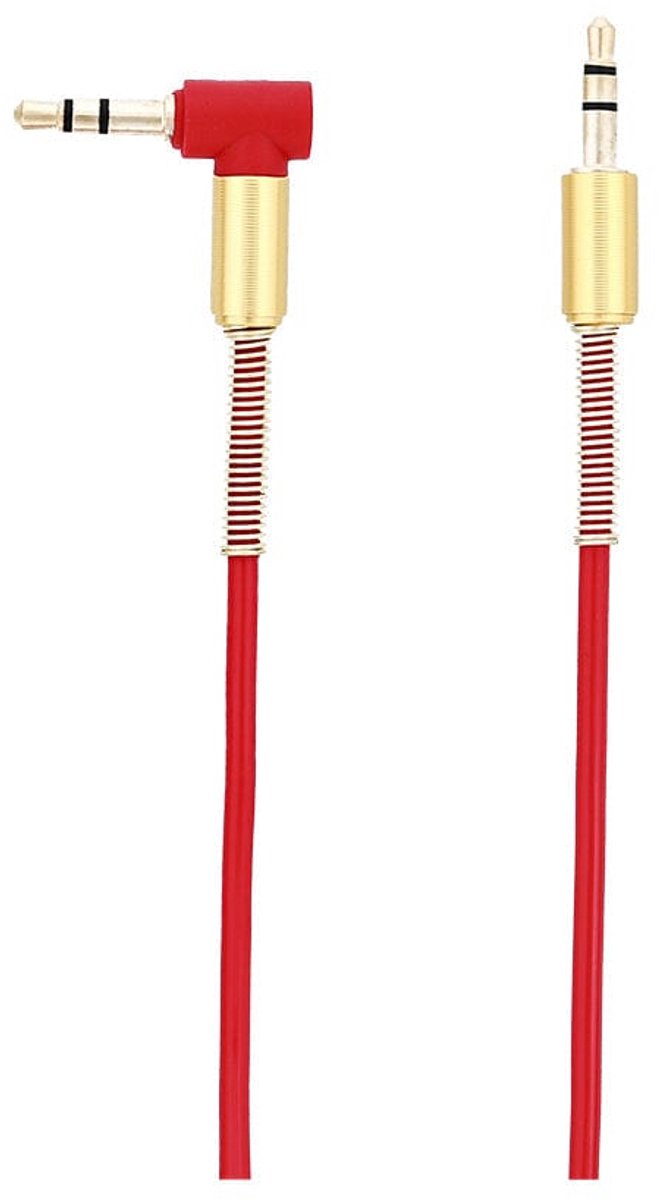 Tellur TLL311061 audio kabel 1,5 m 3.5mm Rood
