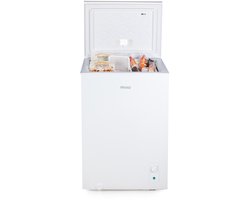 PRIMO PR186DVK Vrieskist - 99L - D - Diepvrieskoffer - Koelen en Vriezen - 38 dB - Wit