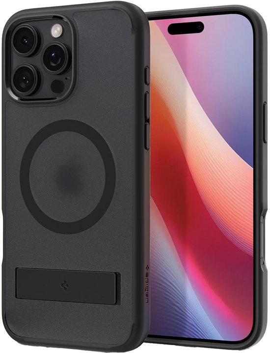 iPhone 16 Pro Max hoesje transparan...