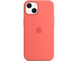 Apple - Siliconen hoesje - MagSafe - iPhone 13 Mini - roze