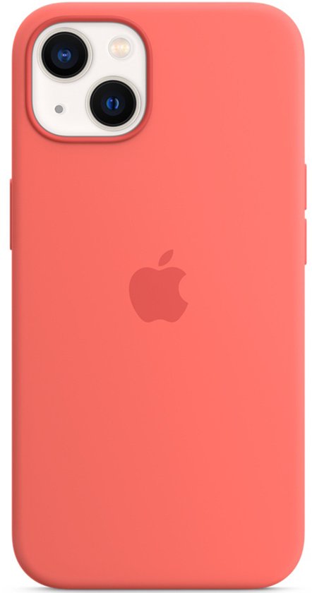 Apple - Siliconen hoesje - MagSafe - iPhone 13 Mini - roze
