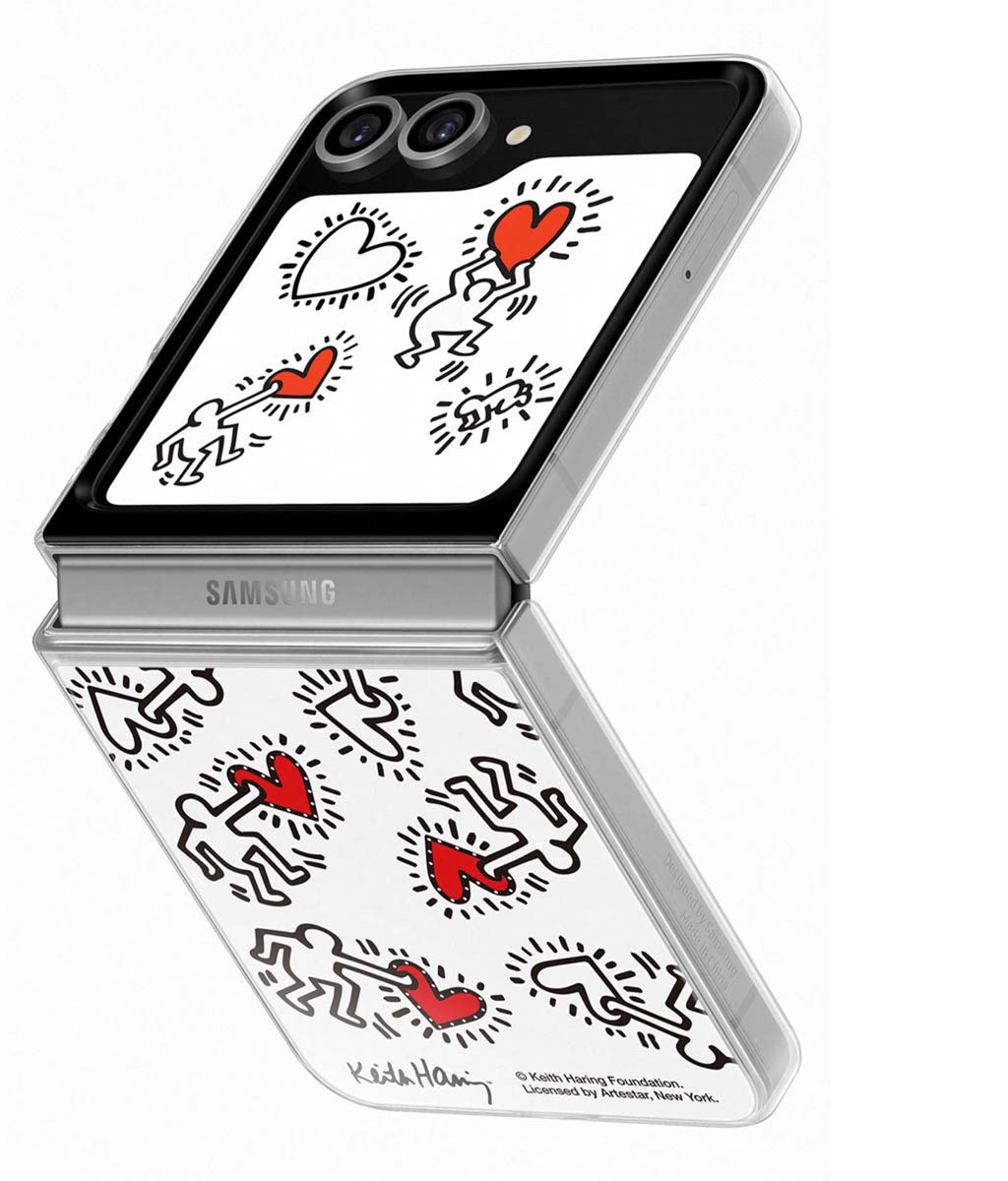 Samsung Galaxy Z Flip6 hoesje - Flipsuit case - Wit