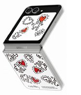 Samsung Galaxy Z Flip6 hoesje - Flipsuit case - Wit