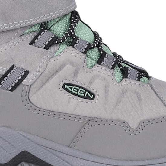 Keen - Targhee IV Mid Younger Kids Wandelschoenen Alloy/Granite Green - Maat 30