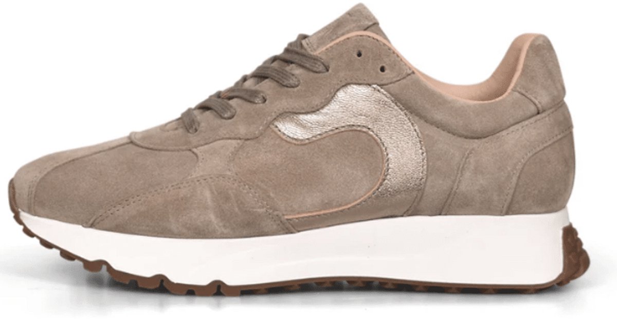 Cdl Dames Sneaker | Taupe | Maat: 40