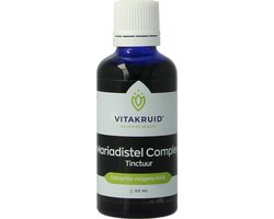 Vitakruid Mariadistel complex tinctuur Voedingssupplement - 50 ml