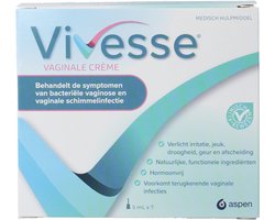 Vivesse Vaginale creme 5 Milliliter