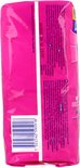 Roze verpakking van Libresse Maxi maandverband met productdetails en streepjescode.