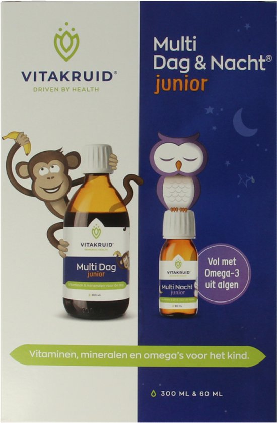 Vitakruid Multi Dag & Nacht Junior -