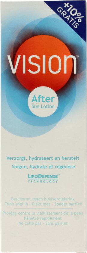 Vision Aftersun Lotion - Aftersun voor lichaam en gezicht - 180 ml