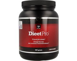 Nutri Dynamics - Dieet Pro - Eiwitshake - Chocolade - 500 gram