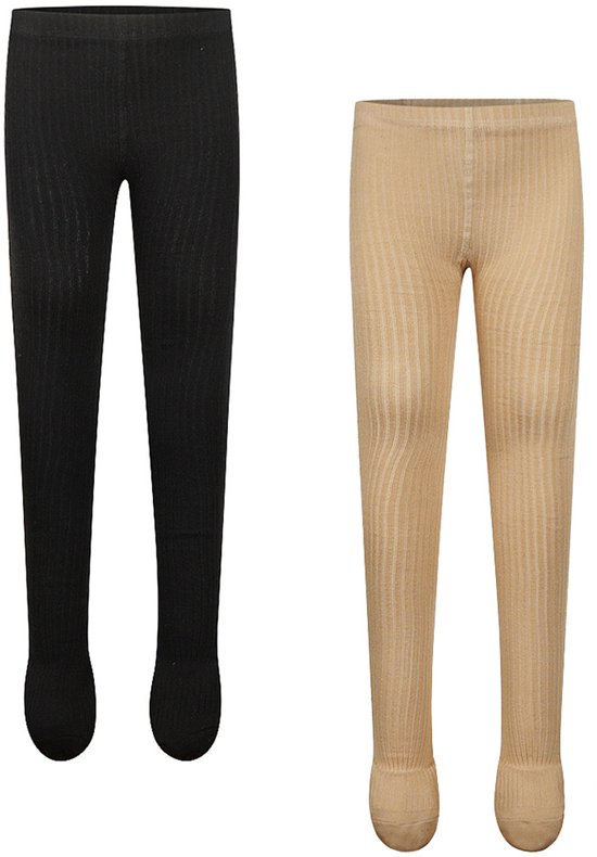 Maillot Koko Noko Filles, lot de 2 - Sable - Taille 74/86