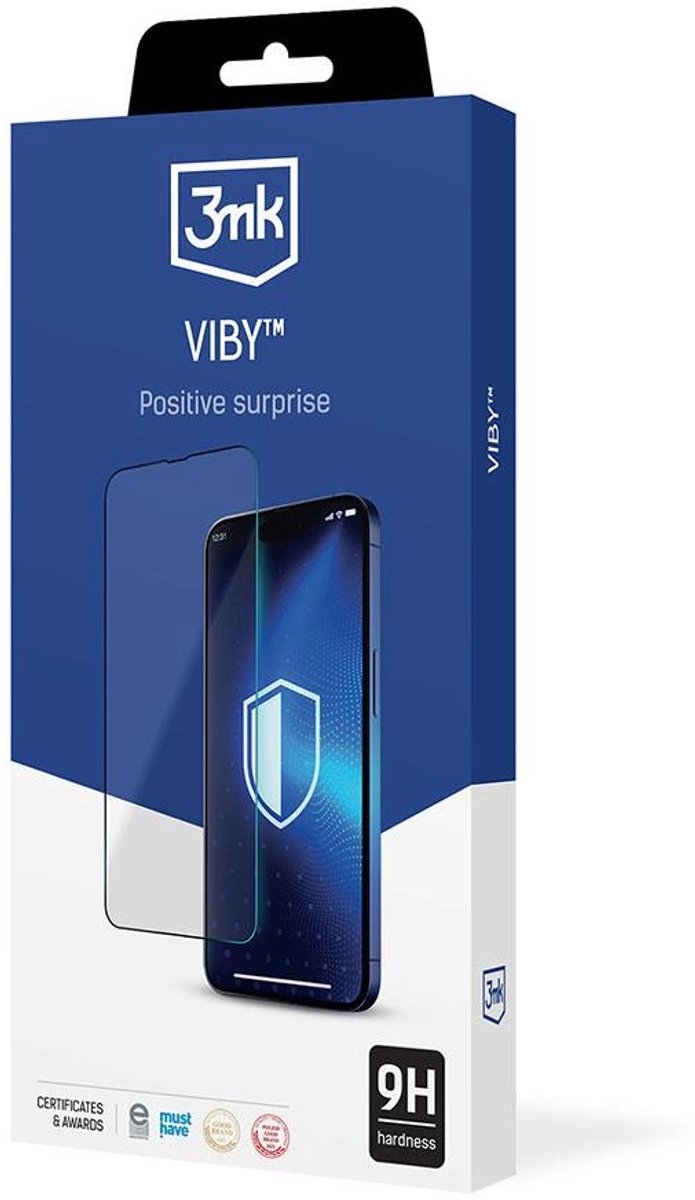3Mk Bescherming Gehard Glas Voor Iphone 15 Pro Vibyglass Schermbescherming 9H