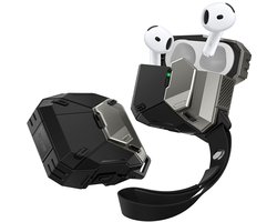 i-Blason Matrix hoesje geschikt voor AirPods 4 en geschikt voor MagSafe