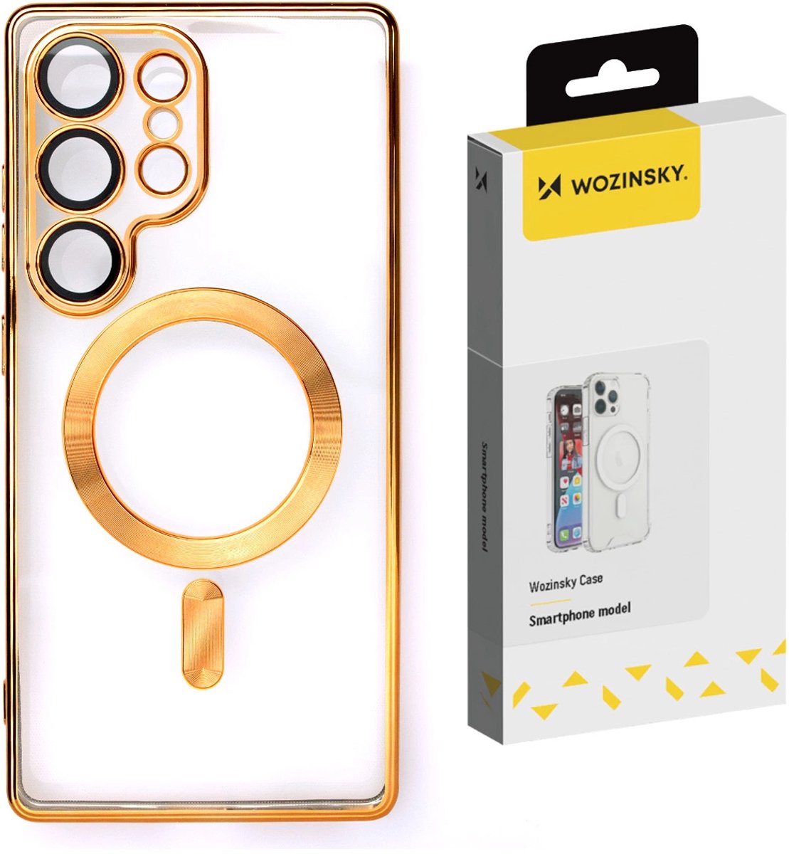 Wozinsky Geëxplaatste Hoesje Voor Samsung Galaxy S25+ Bescherming