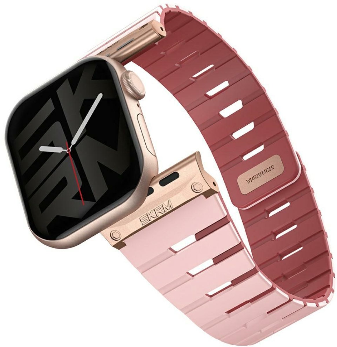 Skinarma Gemini Band Voor Apple Watch 42 41 40 Mm Flexibel Hoog Comfort