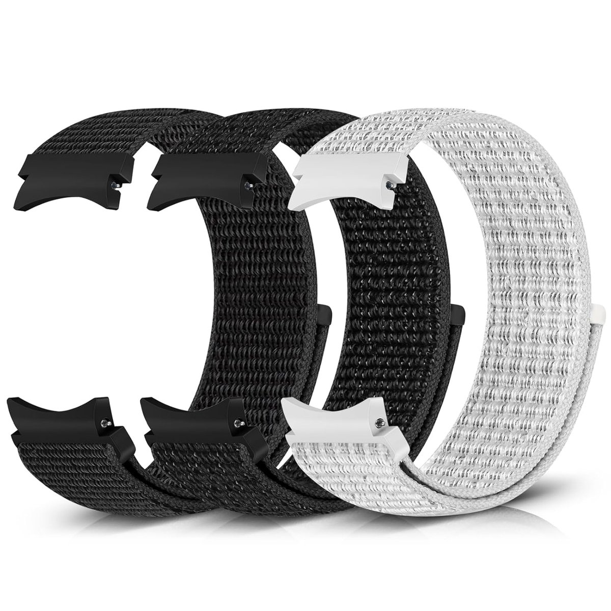 Nylon horlogeband - sportief en stijlvol - 1 stuk - diverse kleuren - 150-220 mm