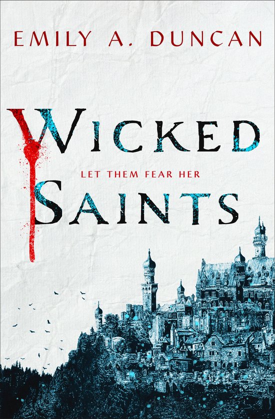 Wicked Saints - cover